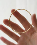 Classic Danish Vintage Bangle 14K Gold