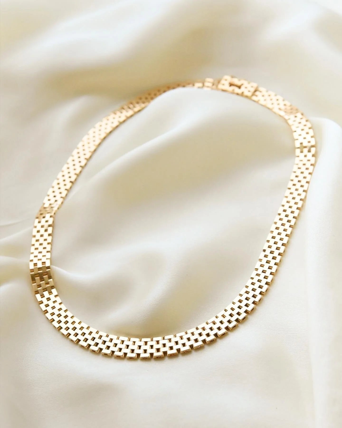 Swedish Vintage Dream Necklace 18K Gold 1959
