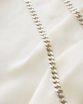 Super Heavy Curb Link Chan 20.5 Inches Sterling Silver