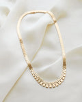 Rare Longer Danish Cleopatra Necklace 14K Gold 1960