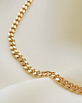 Absolutely Stunning Jo-Ans Curb Chain 18K Gold
