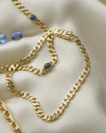 Vintage Curb Chain in 14K Gold 1970s