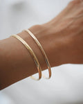 Gorg Classic Vintage Bangle 18K Gold 1972