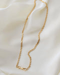 Rare 17 Inches Antique Watch Chain w Dog Clip 18K Gold 1934
