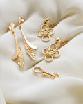 Antique / Vintage Bits and Bops 18K Gold 1923-1960