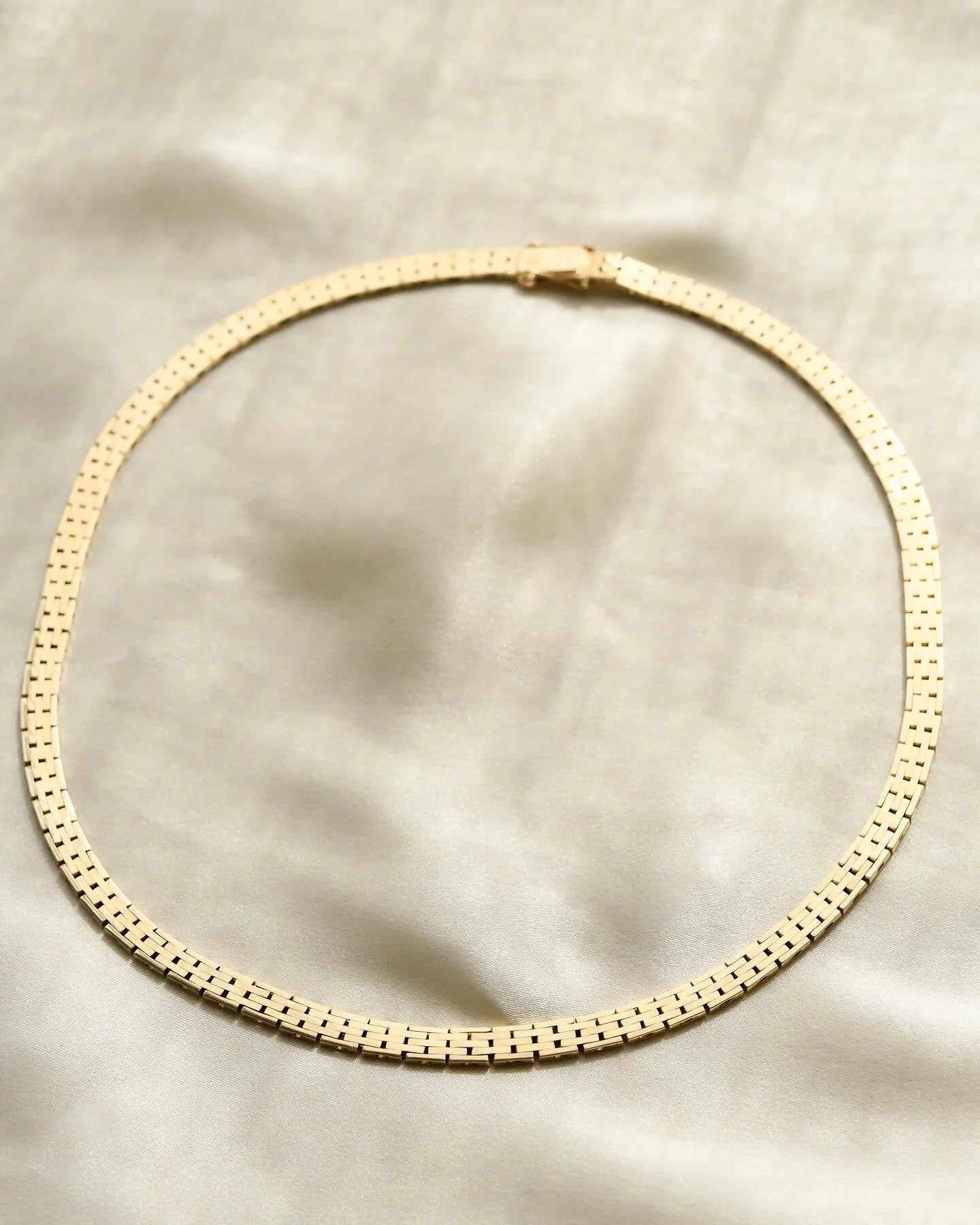 Vintage Dream Necklace 14K Gold 1960s
