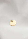 Amazing Vintage Heart Pendant 18K Gold Sweden 1976