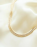 The Perfect Danish Mid Century Necklace 14K Gold 1965