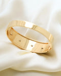 1968 Vintage Bracelet W Sapphire Cabochons 18K Gold