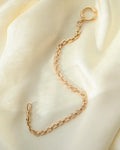 Amazing Rare 10.4 Inches Rose Gold Watch Chain 18K Gold