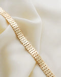 Beautiful Vintage Bracelet 14K Gold 1970s