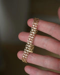 Wonderful Vintage Bracelet in 18K Gold 1970 Sweden