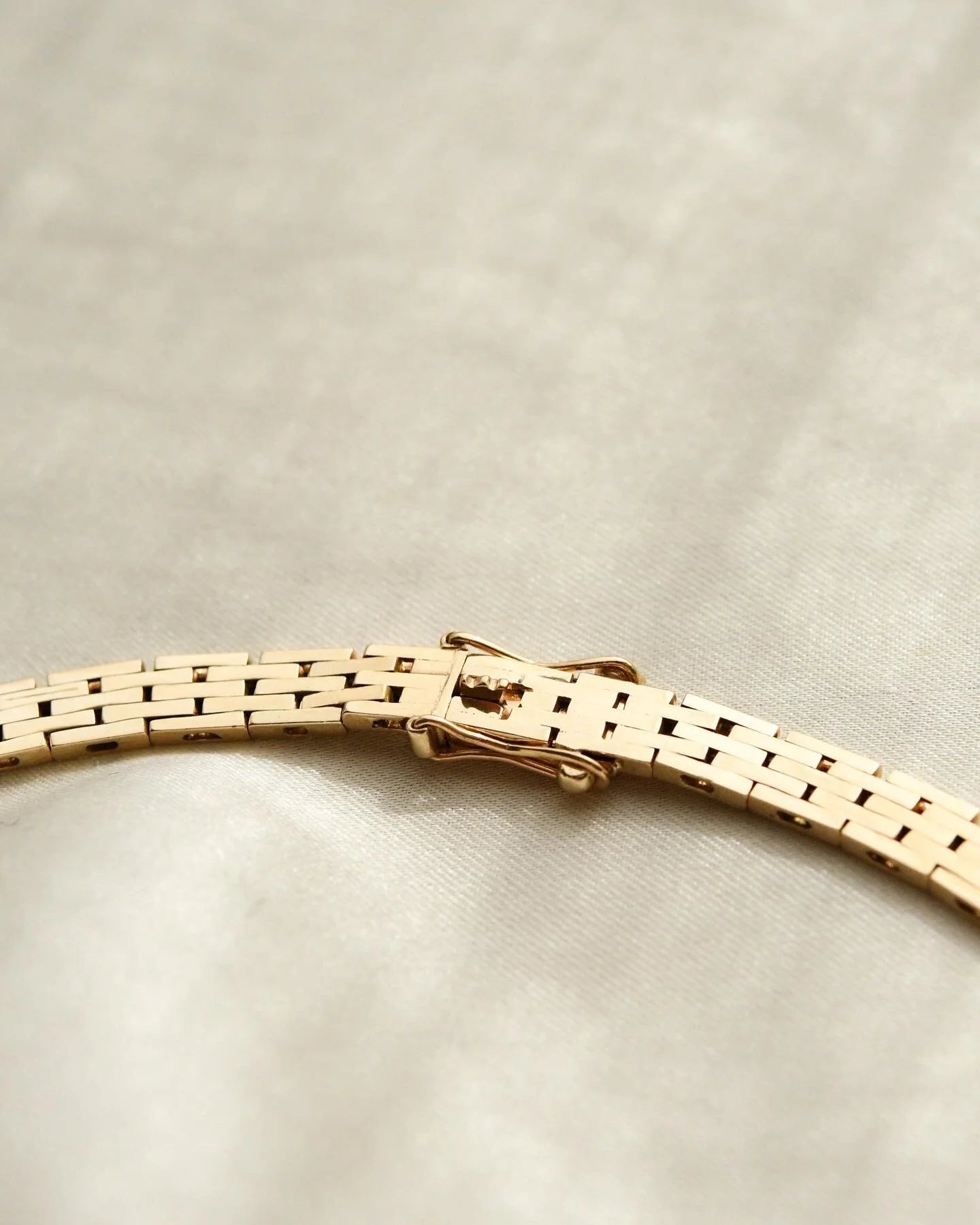 Vintage Dream Necklace 14K Gold 1960s