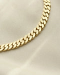 Sexy, CHUNKY Curb Link Chain 14K Gold
