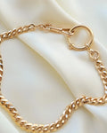 Sublime Antique Swedish Dream Watch Chain 18K Gold 1918
