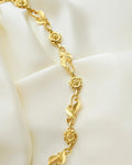 Stunning Rare Masterpiece Necklace by Georg Jensen 18K Gold Beg.1900s