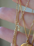 Sexy Leo Zodiac Pendant w Chain of Your Choice 18K Gold 1970s Sweden