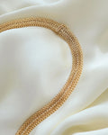Amazing 53 Grams One of A Kind Necklace 14 Gold 1970s
