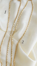 Perfect Long Sexy Biker Link Chain 14K Gold