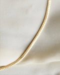 Beautiful Italian Liquid Gold Chain 18K 1970s