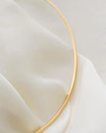 Incredible 24 Grams Vintage Choker Necklace 18K Gold