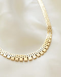 Magical Danish Vintage Cleopatra Necklace 14K Gold 1960