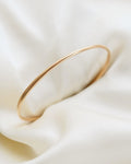 Rose Toned Beautiful Vintage Bangle 18K Gold