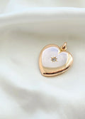 From My Personal Collection: The Perfect Rare Heart Locket Antique 14K Gold Sweden 1910s