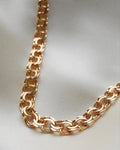 Selling Separately! Baby Bismarck, Bismarck and Curb Link Chain 18K Gold 1960s