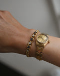 Extraordinary Beautiful Antique Bracelet w Diamonds and Sapphires 18K Gold Beg 1900s