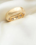 The Perfect Diamond Five Stone Vintage Ring 18K Gold
