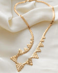 Incredible Sexy Italian Vintage Necklace 18K Gold