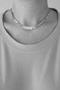 Beautiful Danish Brick Link Necklace by John Viggo Andersen 14K Gold 1960s