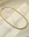 Sexy, CHUNKY Curb Link Chain 14K Gold
