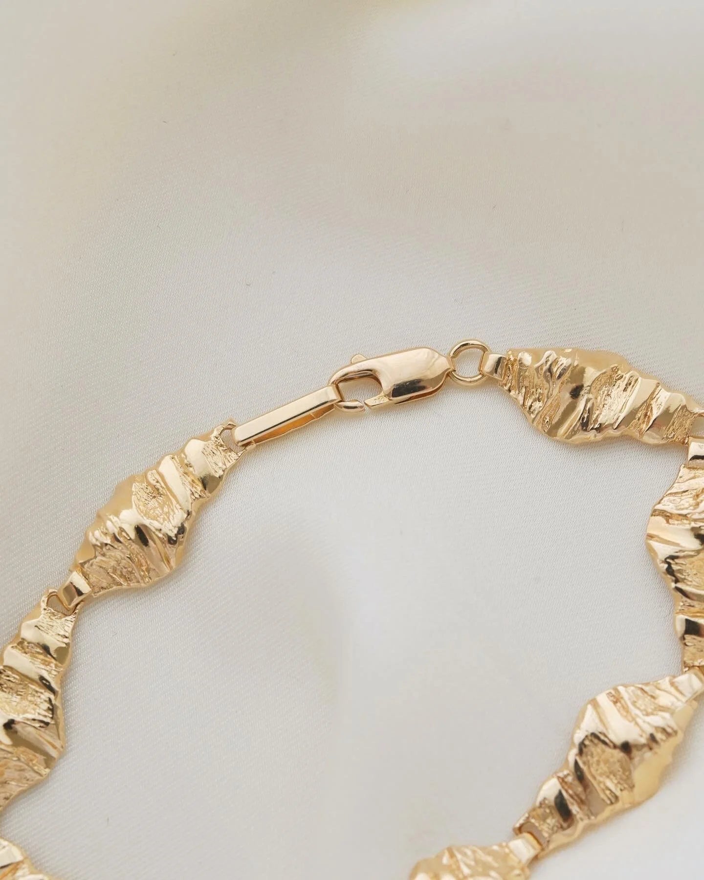 Sublime Bracelet Bengt Hallberg 18K Gold 1962