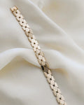 The Always Will Get Complimented Bracelet 14K Gold Danish Vintage 1970