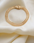 Special Glowing Fox Tail Bracelet 18K Gold 1962