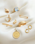 Saturday Selection Danish and Swedish Antique and Vintage Pieces 18-22K Gold 1800-1984