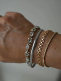 Endlessly Wearable Vintage Bracelet 18K Gold 1962 Sweden