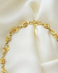 Stunning Rare Masterpiece Necklace by Georg Jensen 18K Gold Beg.1900s