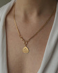 Rare 19 Inches Antique Watch Chain 18K Gold