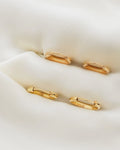 Perfect Never Take Off Swedish Vintage Hoops 18K Gold