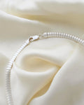 Fabulous Swedish Silver Omega Link Chain