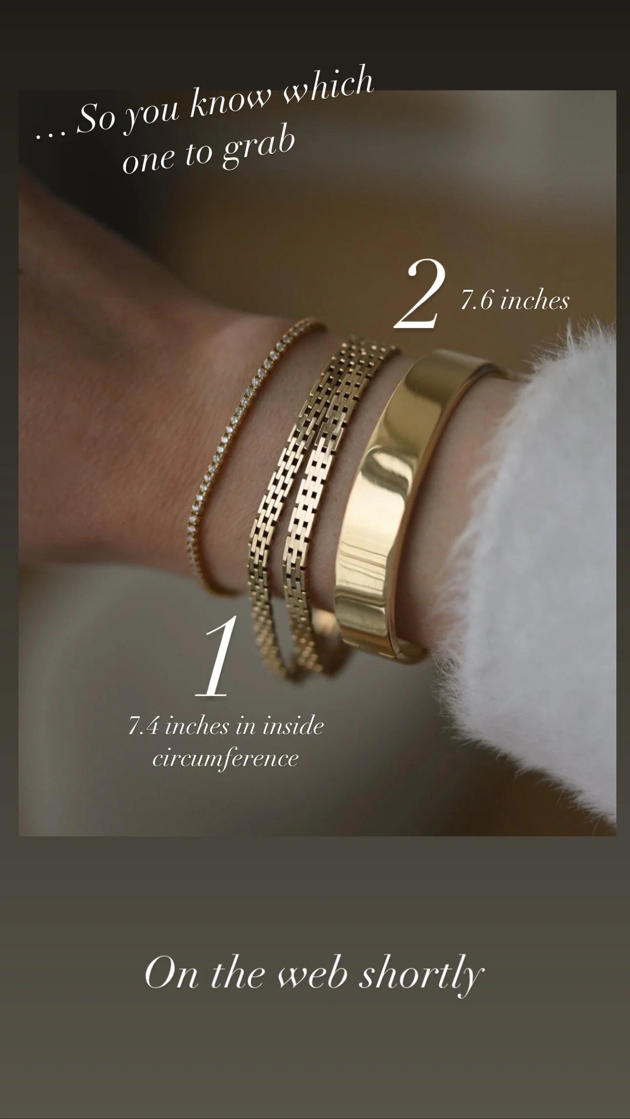 Danish Mid 1900s Vintage Bracelets Selling Seperately 14K Gold 1960s