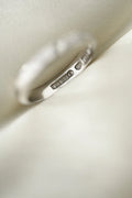 Beautiful Swedish Diamond Band by K & E Carlson 1969