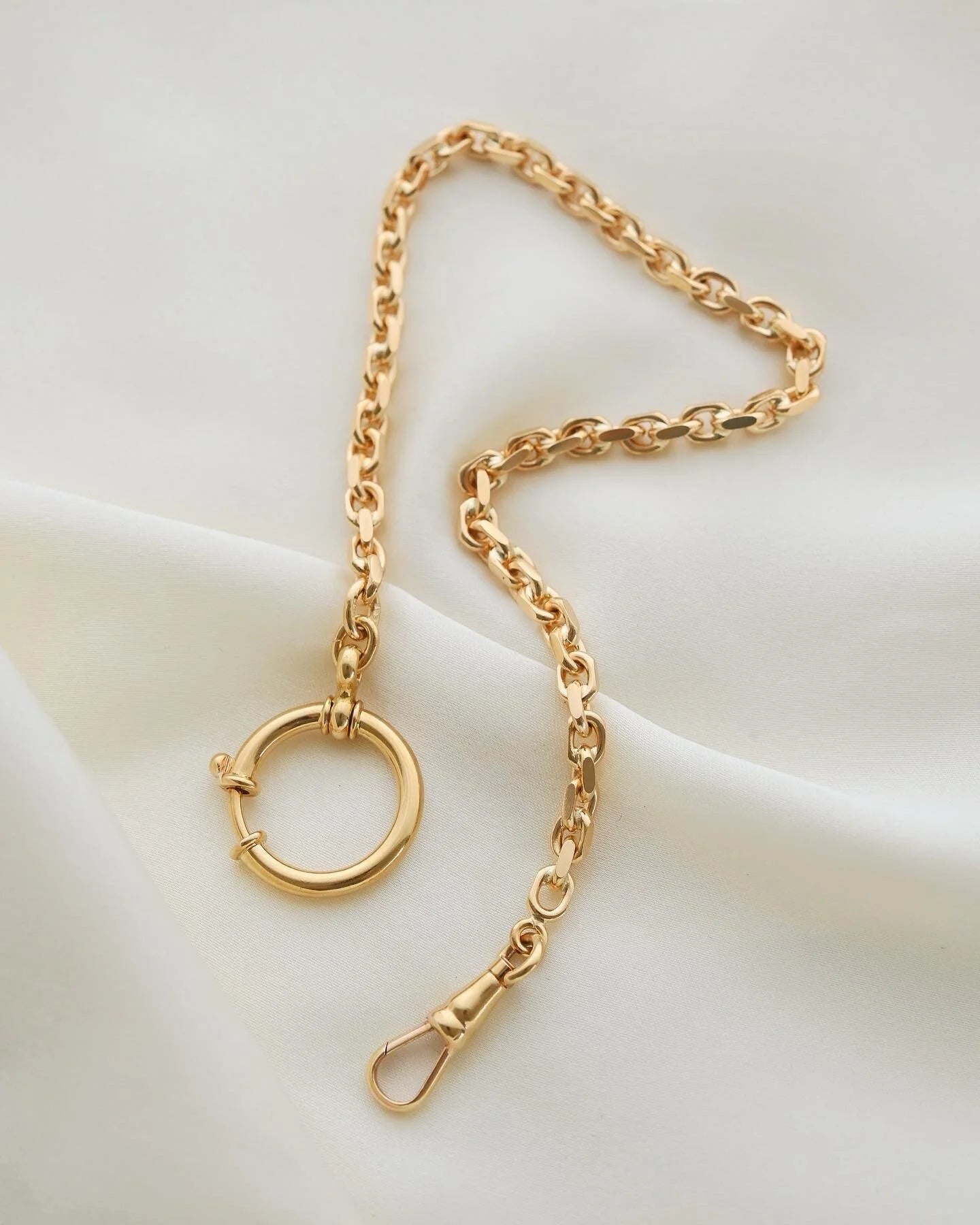 Antique Watch Chain 23 Grams 18K Gold