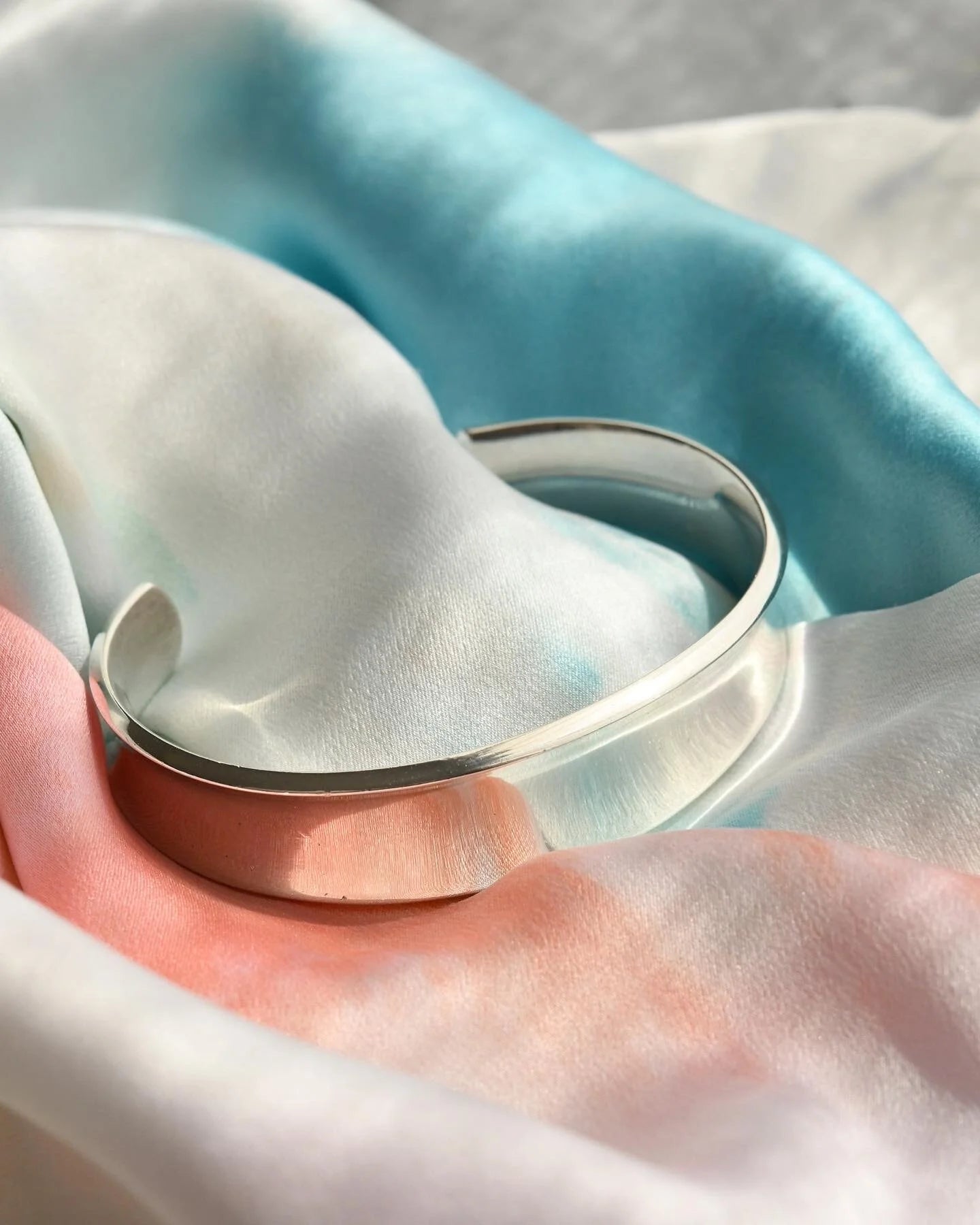 Amazing Danish A. Michelsen Silver Bangle