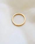 Gorg Estate Stacking Diamond Band 18K Gold