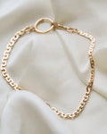 Antique Virola Link Watch Chain 18K Gold 1937