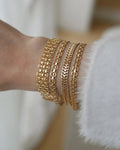 The Best Swedish Mid Century Bracelets 18K Gold 1965-1989